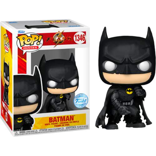 Funko Pop Batman The Flash 2023 (Desgastado por la Batalla) #1346 Pop Limited Edition