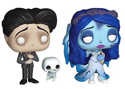 Funko Pop! Movies: Corpse Bride Collectible Vinyl Figures