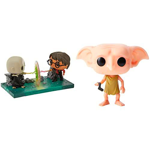 Pop! Moment: Harry Potter - Harry VS Voldemort &amp; Pop! Vinilo Colección Harry Potter