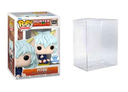 Funko Hunter X Hunter Pitou Shop Exclusivo Pop con protector pop