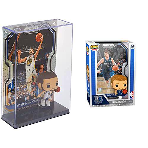 Funko 60527 Pop Trading Cards: Stephen Curry &amp; 60526 Pop Trading Cards: Luka Doncic