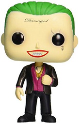 Funko - Figurine DC Heroes Suicide Squad - Joker In Suit Exclu Pop 10cm