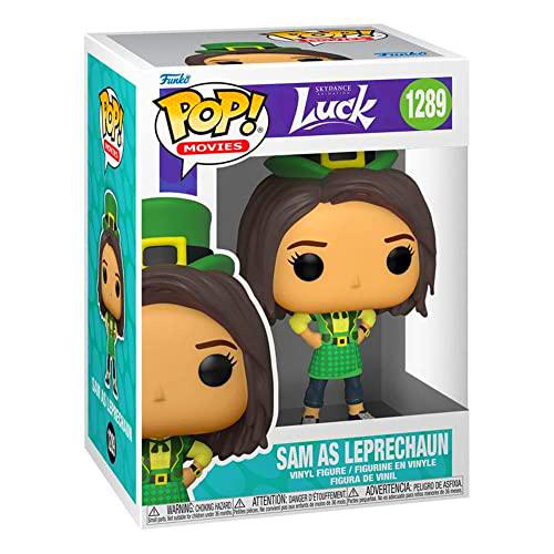 Funko POP! Movies: Luck - Sam - 1/6 Probabilidades De Obtener Una Variante Rara