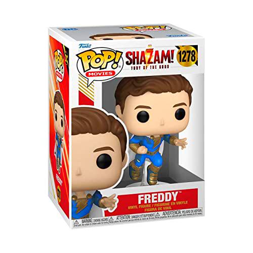 Funko Pop! Movies: Shazam 2 - Freddy Fazbear - Figuras Miniaturas Coleccionables para Exhibición