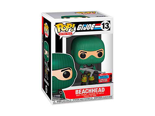 G.I. Joe Funko Pop! Beachhead #13 (Exclusivo Compartido)