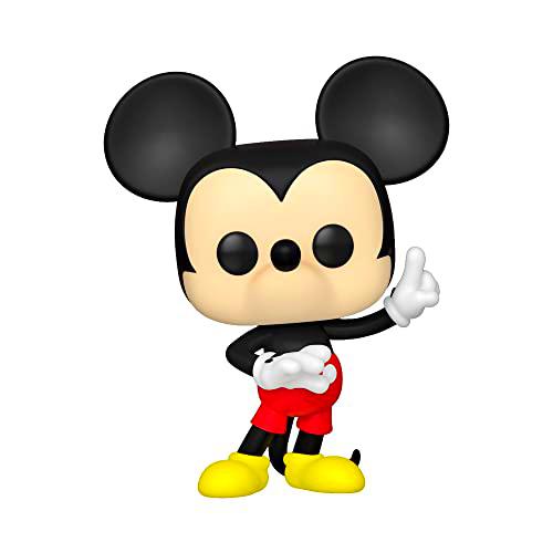 Funko Pop! Disney: Classics - Mickey Mouse - Figuras Miniaturas Coleccionables para Exhibición