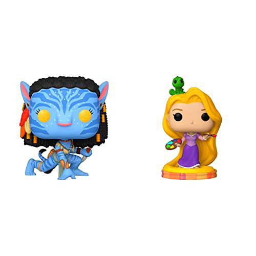 Avatar Pop Movies Neytiri &amp; 55972 Pop Disney Ultimate Princess- Rapunzel