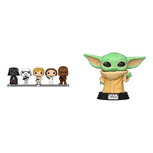 Funko Pop! Vinyl: Star Wars - 5 Pack - Amazon Exclusive &amp; Pop Deluxe 64554: Star Wars OBI-WAN