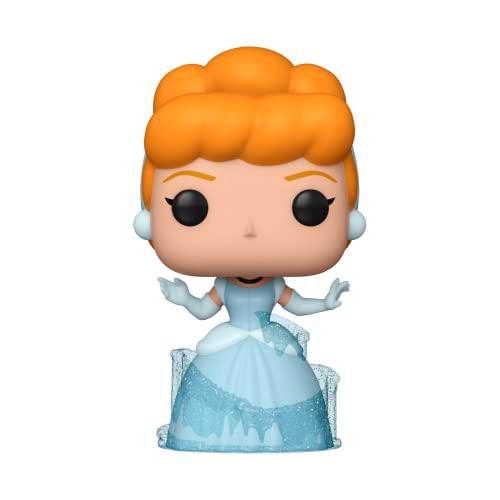 Funko Pop! Disney: Disney 100 - Cinderella - Figuras Miniaturas Coleccionables para Exhibición