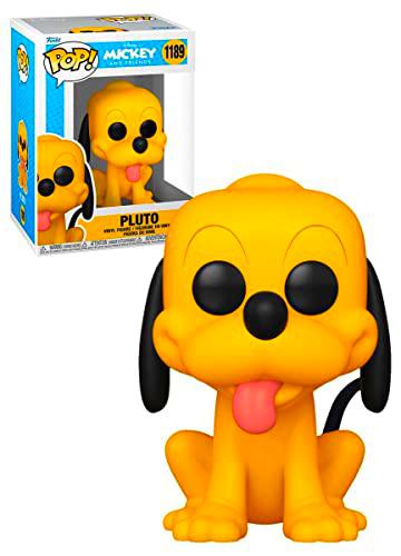 Funko Pop! Disney: Classics - Pluto - Figuras Miniaturas Coleccionables para Exhibición