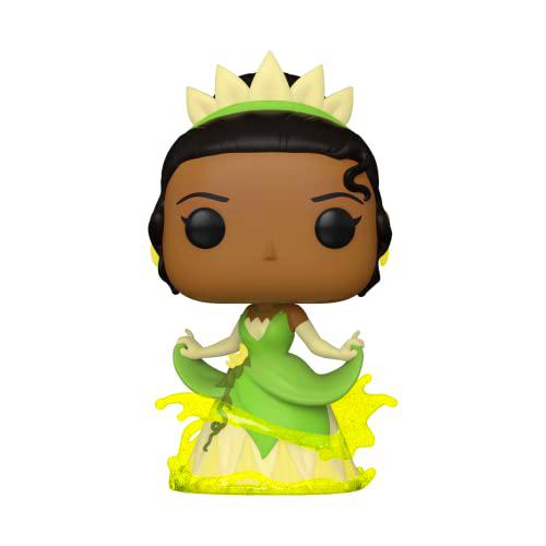 Funko Pop! Disney: Disney 100 - Princesa Tiana - Figuras Miniaturas Coleccionables para Exhibición