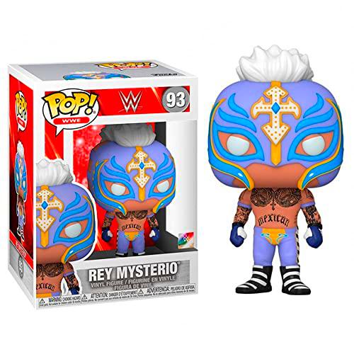 Funko POP! WWE: Rey Mysterio - Figuras Miniaturas Coleccionables Para Exhibición