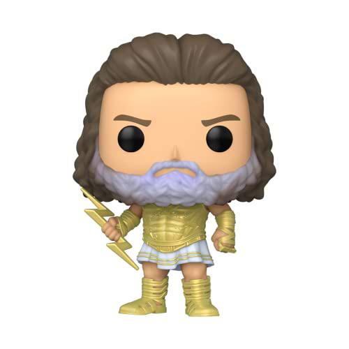 Funko POP! Marvel: Thor: Love And Thunder - Zeus - Figuras Miniaturas Coleccionables Para Exhibición