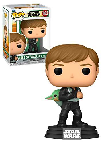 Funko Pop! Star Wars: BoBF - Luke Skywalker - Entrenamiento