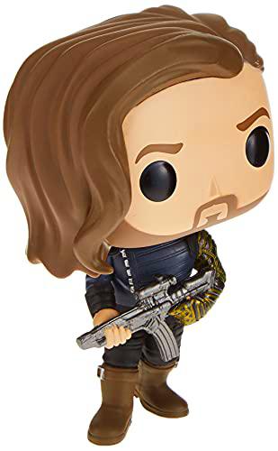 Funko POP! Bobble: Marvel: Infinity War: Bucky Barnes Con Weapon