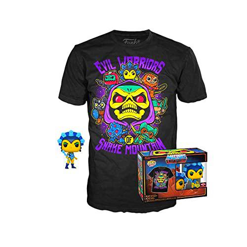 Loungefly Pop! &amp; tee: Motu - Evil Lyn - Brilla En La Oscuridad