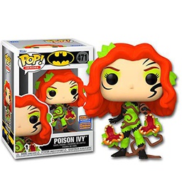 Pop! Heroes: DC - Hiedra venenosa con vides (Exc)