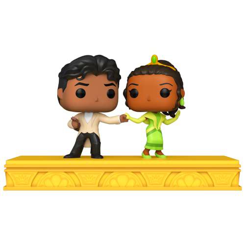 Funko Pop! Moment: Disney 100- Princess Tiana &amp; Naveen