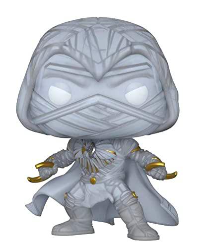 Funko Pop Moon Knight with Weapon Exclusive 1074 Protector y caja incluye