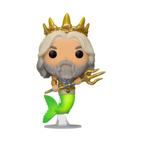 Funko Pop! Disney: The Little Mermaid - LA - King Triton