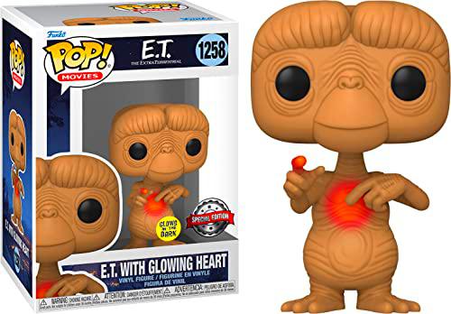 Funko E.T. con corazón Brillante (edición Especial Exclusiva)