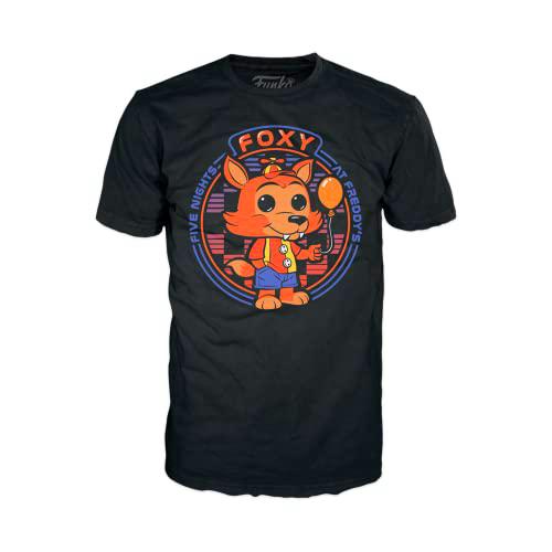 Funko Pop!&amp;tee: Five Nights At Freddy'S (FNAF) - Balloon Baloon Foxy