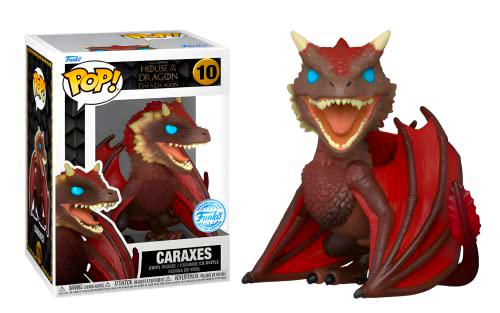 Funko Pop Figuras House of The Dragon Caraxes #10 Pop Exclusive Edition