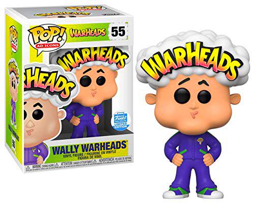 Funko Pop Ad Icons 55 Warheads 43857 Wally Warheads