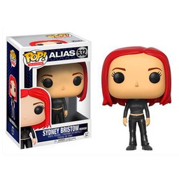 Funko Pop! - Sydney Bristow Red Figura de Vinilo, seria Alias (14309)