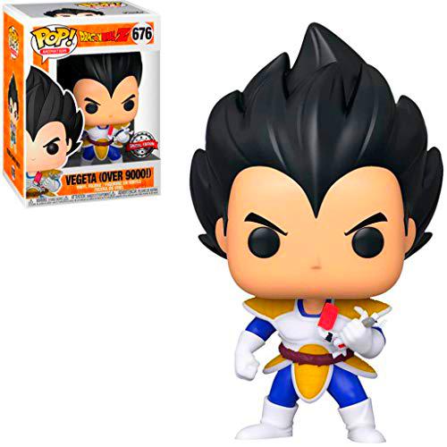 Funko- Dragon Ball Z Vegeta Figura de Vinilo - Coleccionable