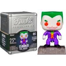 The Joker Pop Classics 25TH Anniverary Limited Edition Tin