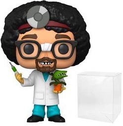 Pop Rocks: B-Real - Figura de vinilo Dr. Greenthumb (funda protectora EcoTek)