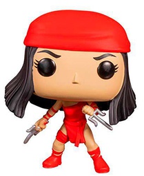 Marvel Funko Pop! : 80 Aniversario - Elektra Bobble-Head