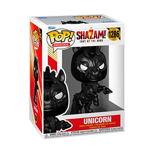 Funko Pop! Movies: Shazam 2 - Unicorn - Figuras Miniaturas Coleccionables para Exhibición