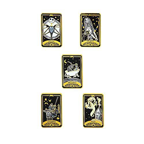 Loungefly Disney NBC Tarot Blind Pin Group-CP - Jack Skellington