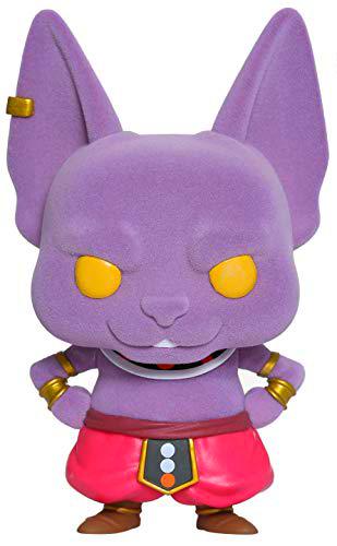 POP Funko Dragon Ball Super 811- Champa Flocked Special Edition