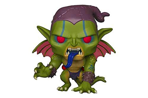 Funko 33979 POP Bobble: Marvel: Spider-Man: Into the Spider-Verse: Green Goblin