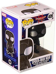 Funko 33978 POP Bobble: Marvel: Spider-Man: Into the Spider-Verse: Spider-Man Noir