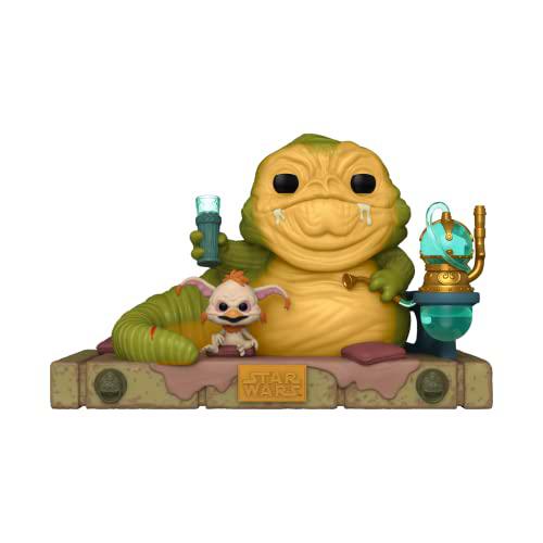 Funko POP! Deluxe: RotJ 40th - Jabba Con Salacious