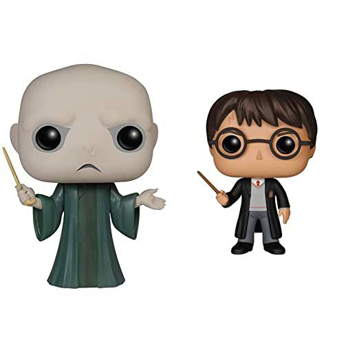 Funko 5861 Harry Potter Voldemort Pop Vinyl Figure &amp; Pop Vinilo Colección Harry Potter