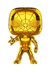 Pop! Bobble: Marvel: Marvel Studios 10: Iron Spider (Chrome)