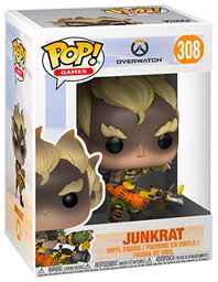 Funko Pop! - Junkrat Figura de vinilo (Funko 29045)