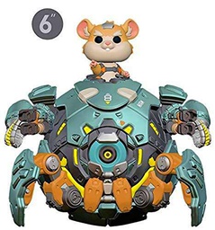 Funko Pop! Vinilo: Overwatch S5: 6&quot; Wrecking Ball