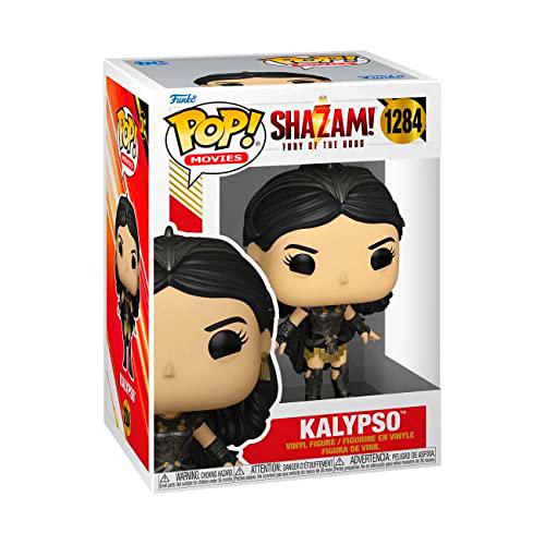 Funko Pop! Movies: Shazam 2 - Kalypso - Figuras Miniaturas Coleccionables para Exhibición