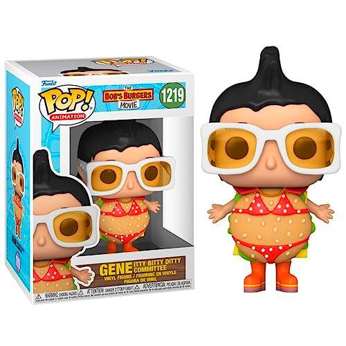 Funko POP! Animation: Bobs Burgers - Band Gene Belcher