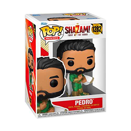 Funko Pop! Movies: Shazam 2 - Pedro - Figuras Miniaturas Coleccionables para Exhibición