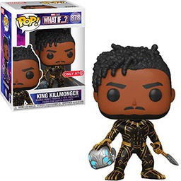 Funko POP! Marvel: What If...? - King Killmonger (Exclusive)