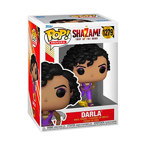 Funko Pop! Movies: Shazam 2 - Darla - Figuras Miniaturas Coleccionables para Exhibición