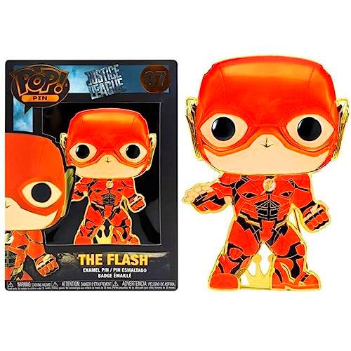 Loungefly Funko POP! Pin De Esmalte: The Flash - Justice League 2017 Pin De Esmalte