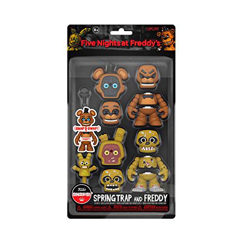 Funko Five Nights At Freddy'S (FNAF) Snap: Freddy Fazbear &amp; Springtrap 2 Paquete